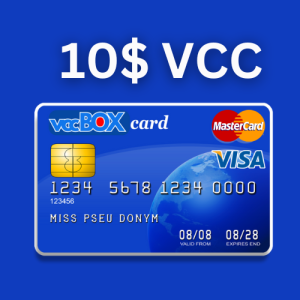 10$ International Credit Card