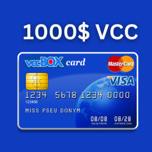 1000$ International Credit Card