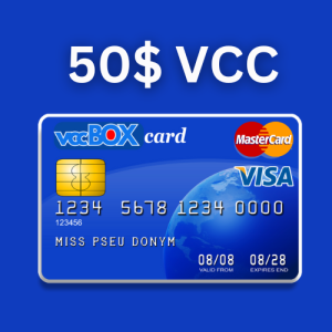 50$ International Credit Card