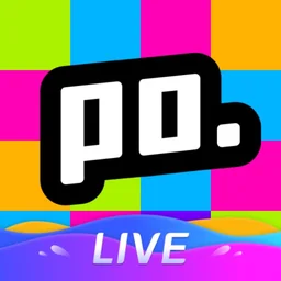 Poppo Live Coins logo